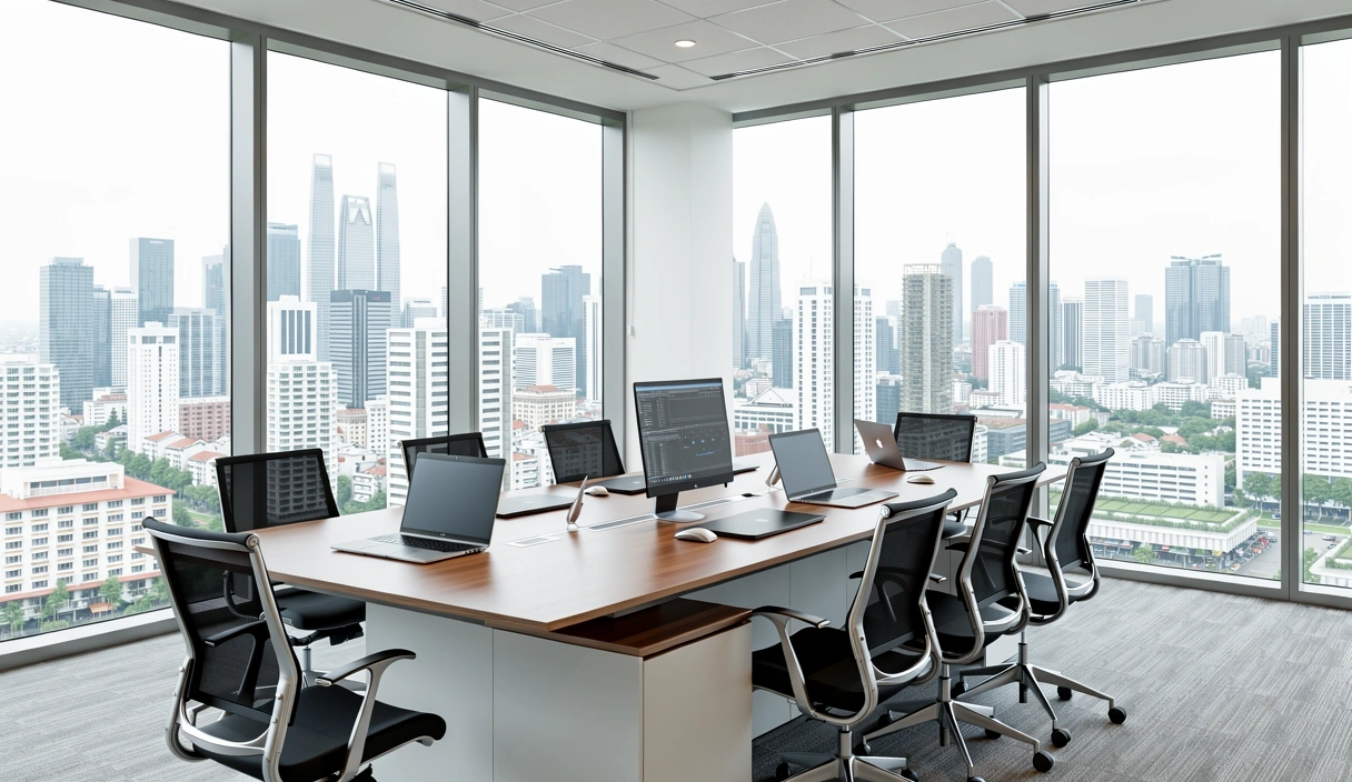 AlphaLogic Group operations center