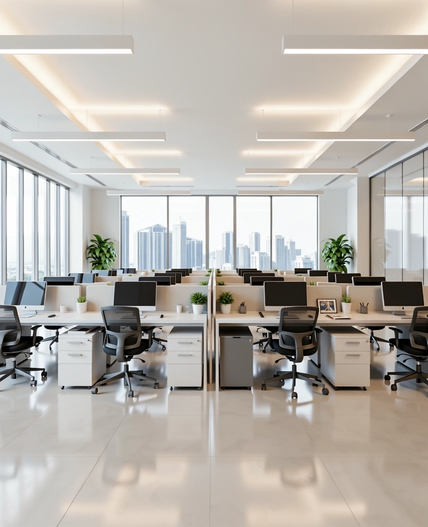 AlphaLogic Singapore Office Environment